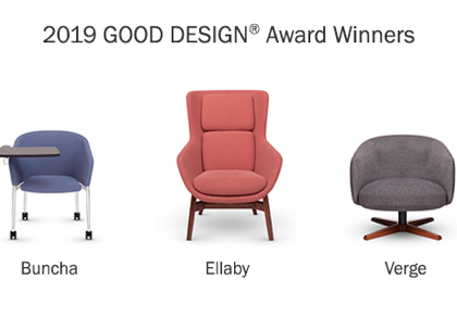 Keilhauer Receives Three Awards for GOOD DESIGN