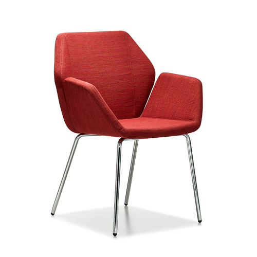 Cahoots red chair