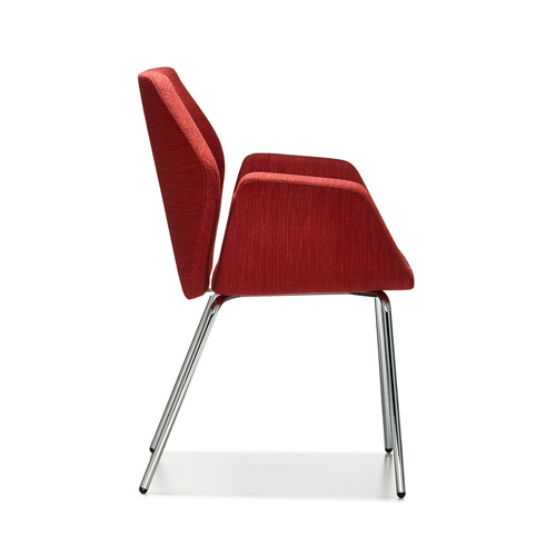 Cahoots red chair