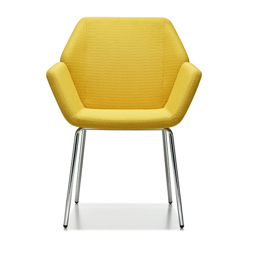 Cahoots yellow chair