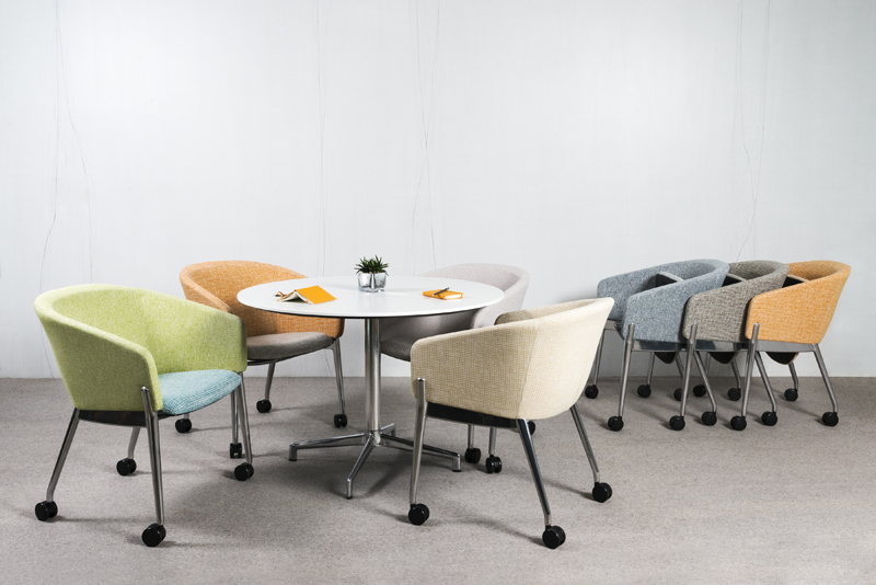 Choose Your Own Adventure In Keilhauer’s Newest Textile, Acoya