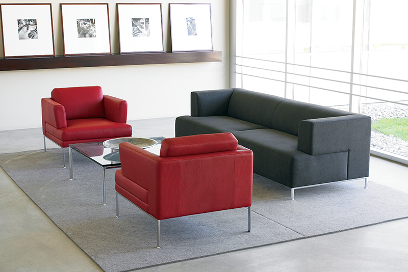 Branden sofa and lounge chairs
