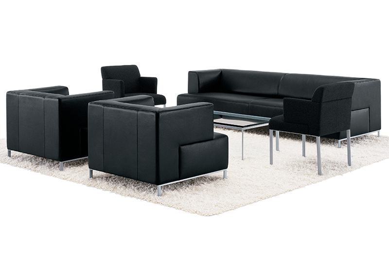 Branden side chair, lounge chairs and sofa