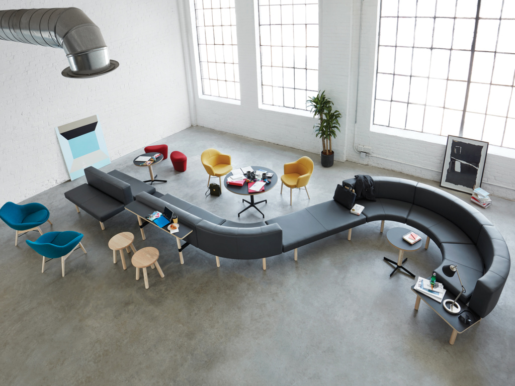 Hangout Collection Configurable Contract Furniture Keilhauer