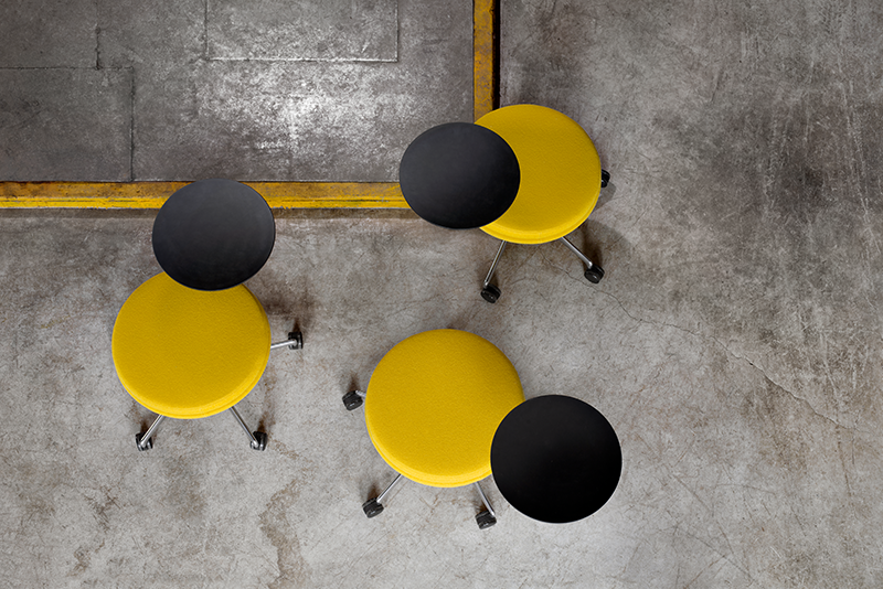 Juxta yellow stool