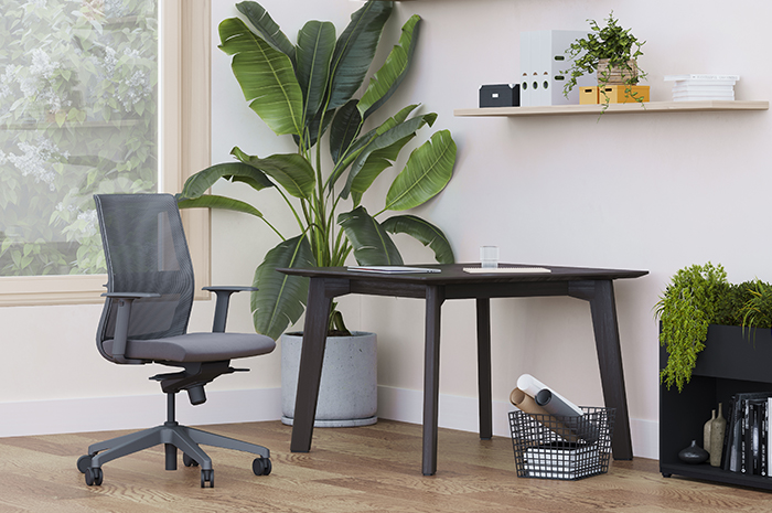 6C at Home is One of 12 Office Chairs that Enhance At-Home Productivity Without Compromising Style