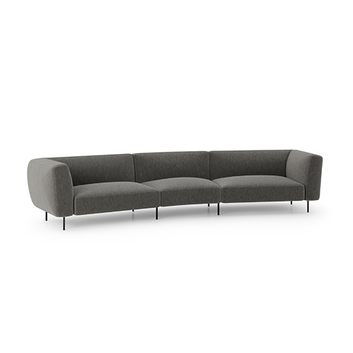 Meander modular sofa Configuration 32