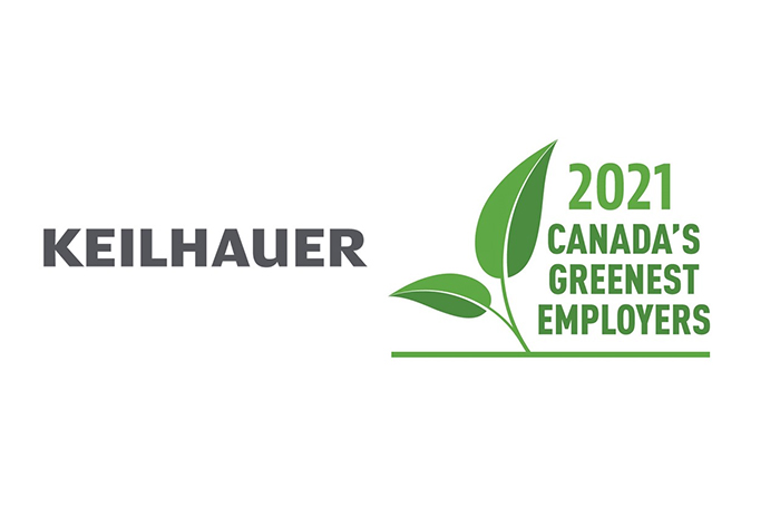 Keilhauer named as one of Canada’s Greenest Employers