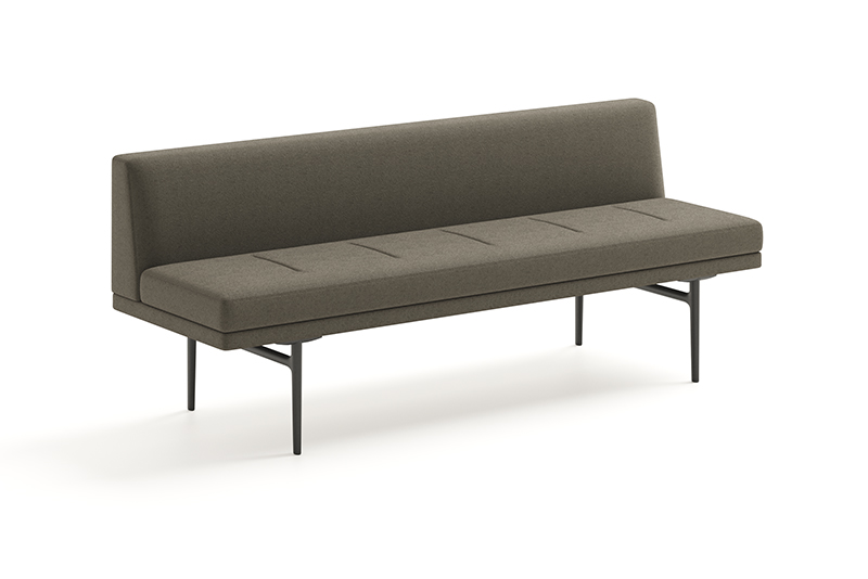 75.5“ bench Parlez collection