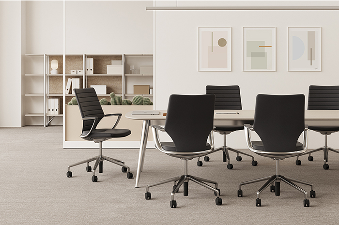 A Carbon-Neutral Chair Makes Interiors Greener