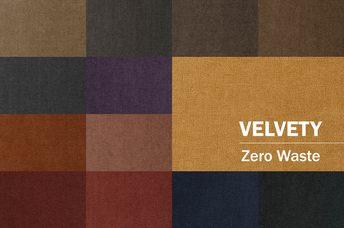 Keilhauer Launches a Zero-Waste Textile Velvety