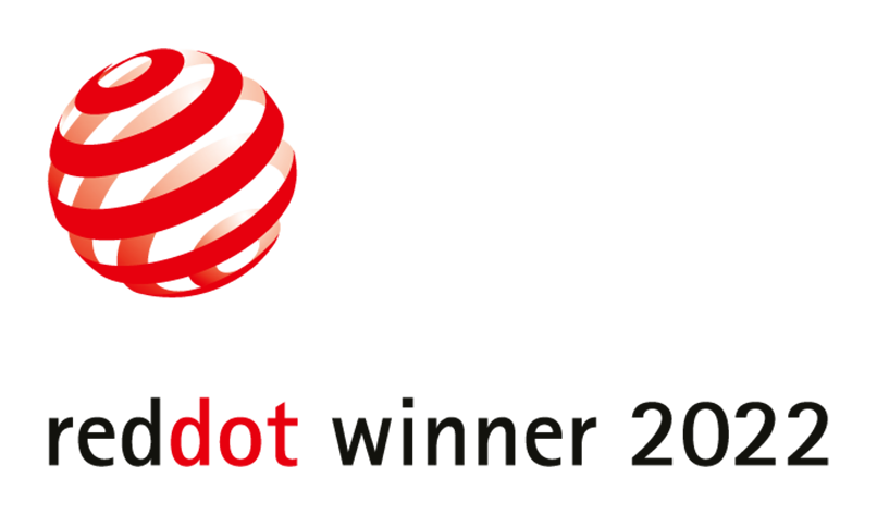 Red Dot 2022 Winner Seal