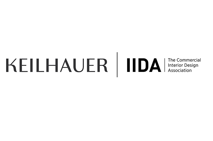 Keilhauer & IIDA Logos