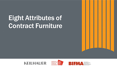 Eight Attributes of Contract Furniture CEU Header