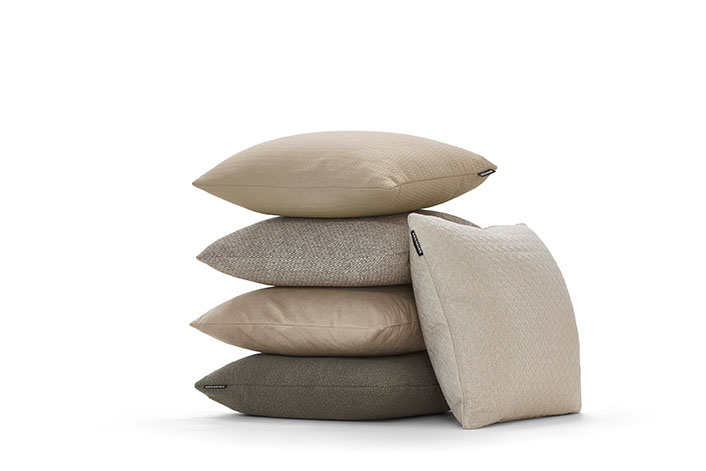 Toss Pillows stacked