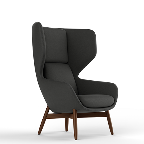 Privacy lounge chair Coy 71160