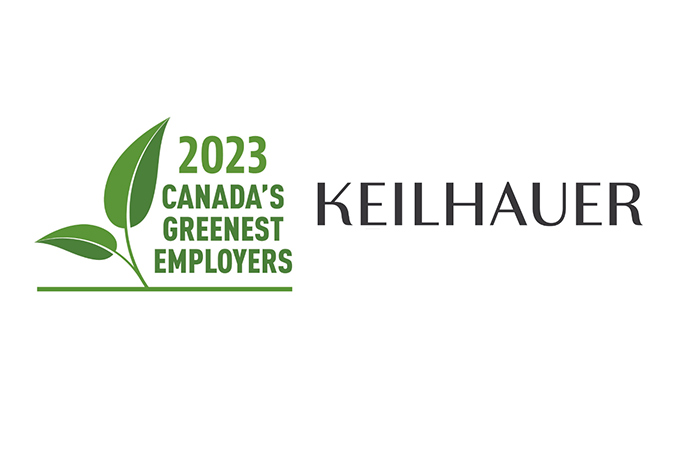 Keilhauer Named One of Canada’s Greenest Employers for 2023