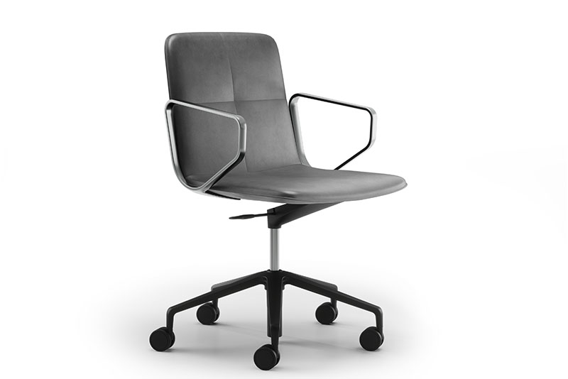 Swav low back conference chair