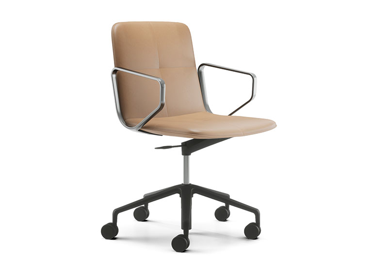 Swav low back conference chair
