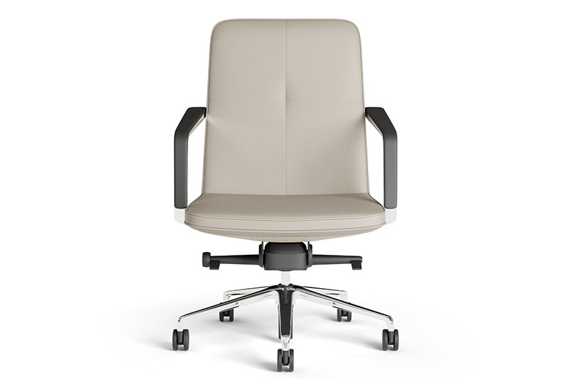 Swav mid back conference chair front view