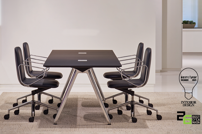 Keilhauer’s Swav Conference Chair Wins Two Prestigious Awards