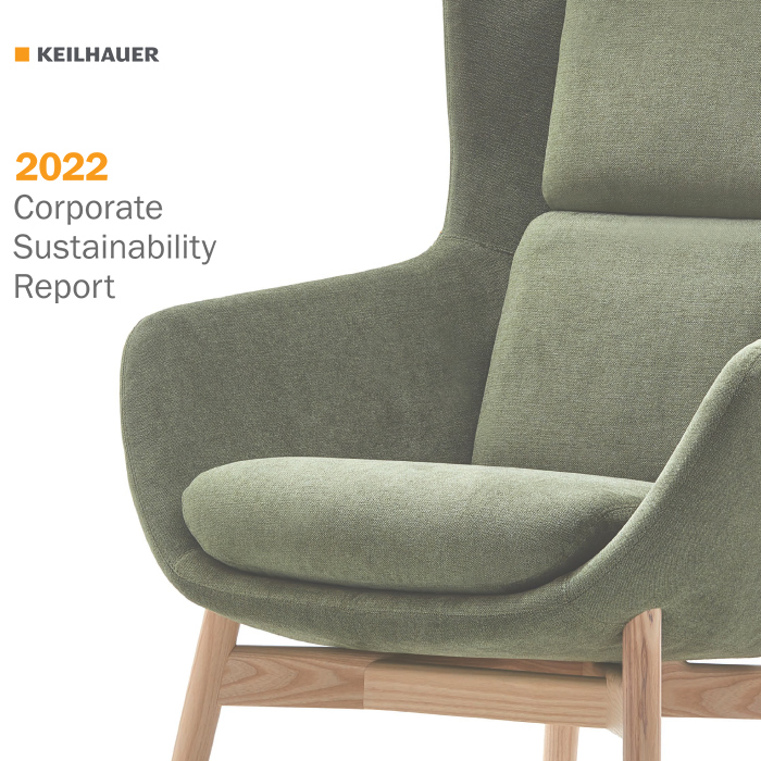 2022 Corporate Sustainability Report Cover
